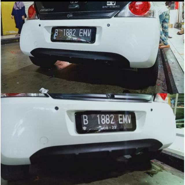 Diffuser Honda Brio lama