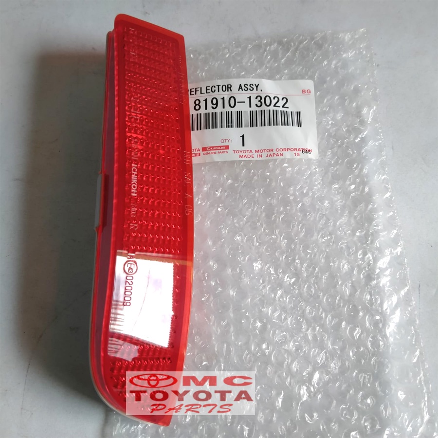 Reflektor Bumper Belakang Kanan Alphard Previa Wish Rav4 81910-13022