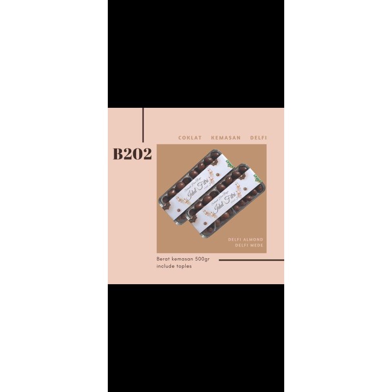 

cokelat kemasa B202