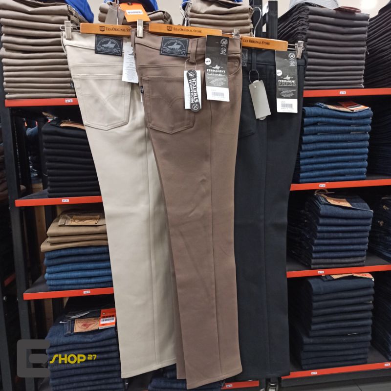 PERMANENT PRESS LEA JEANS ORIGINAL