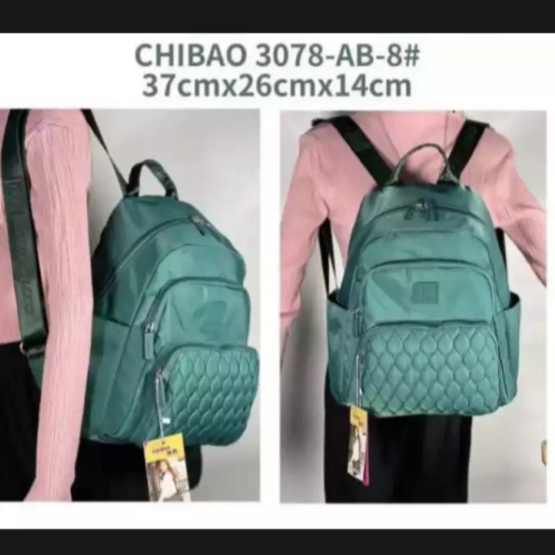 Tas ransel wanita chibao ory import terbaru 3078 AB