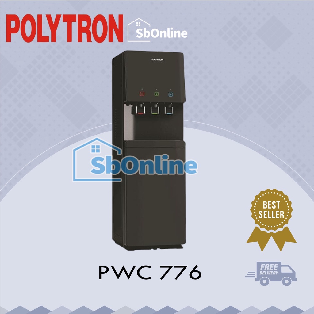 POLYTRON Water Dispenser Galon Bawah PWC 776