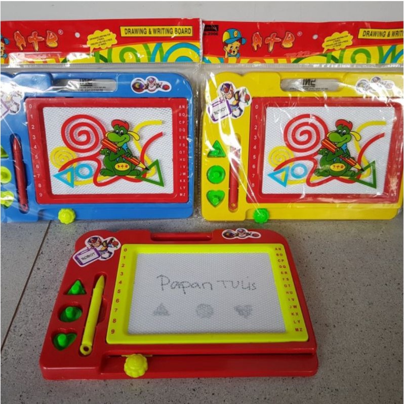 

Papan Tulis Magnet - Drawing Writing Board