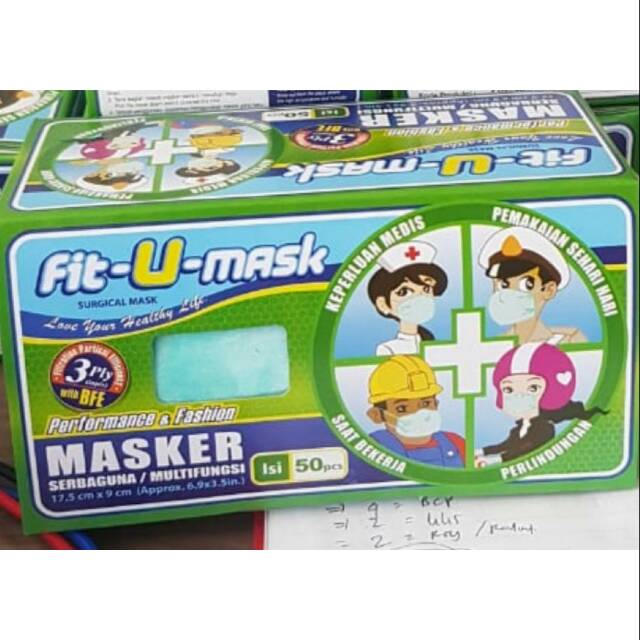 Masker murah fit-u-mask