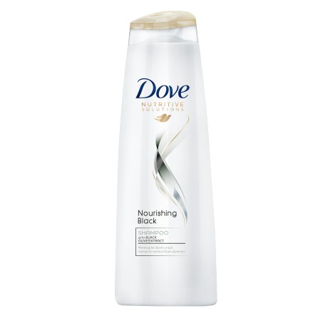 Dove Shampoo Nourishing Black 160ml
