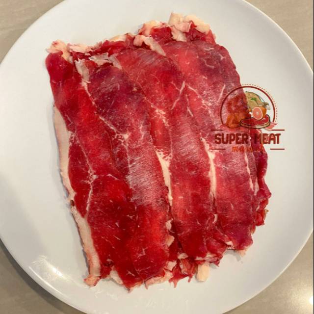 500gr Sirloin Shabu Slice Lokal