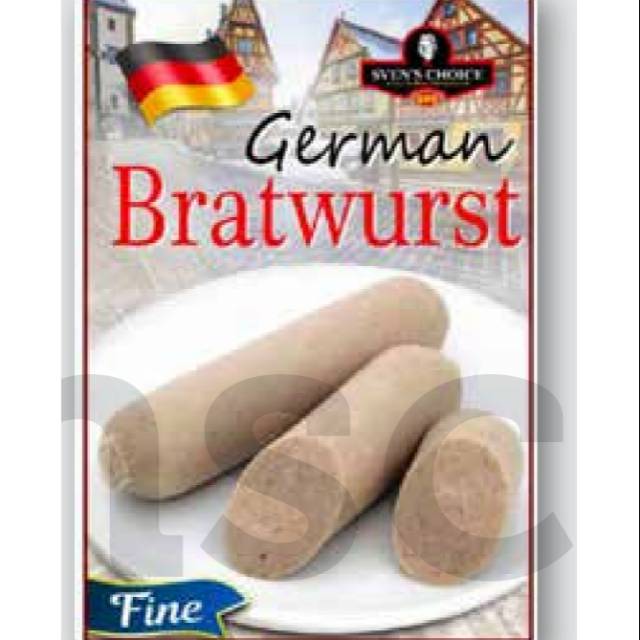 

Fine German Bratwurst Sven's Choice