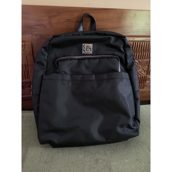 TAS ELIZABETH BACKPACK BAG BLACK ORIGINAL NEW PRELOVED