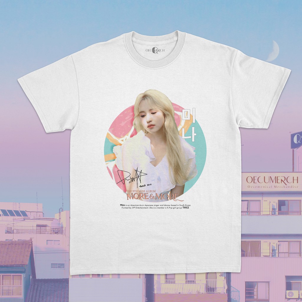 Kaos TWICE MINA - 018 Kpop Tshirt