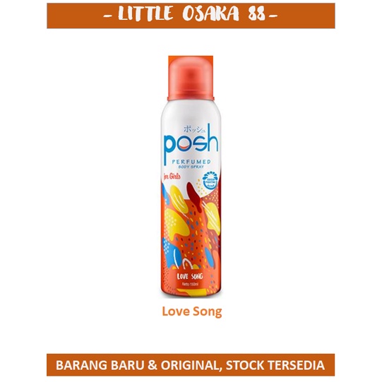 Posh Body Spray Parfume Parfum Cewe Wanita 150ml