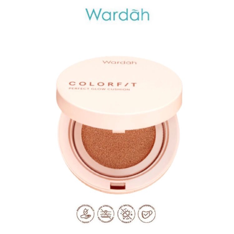 WARDAH COLORFIT PERFECT GLOW CUSHION SPF 33 PA++ 15GR