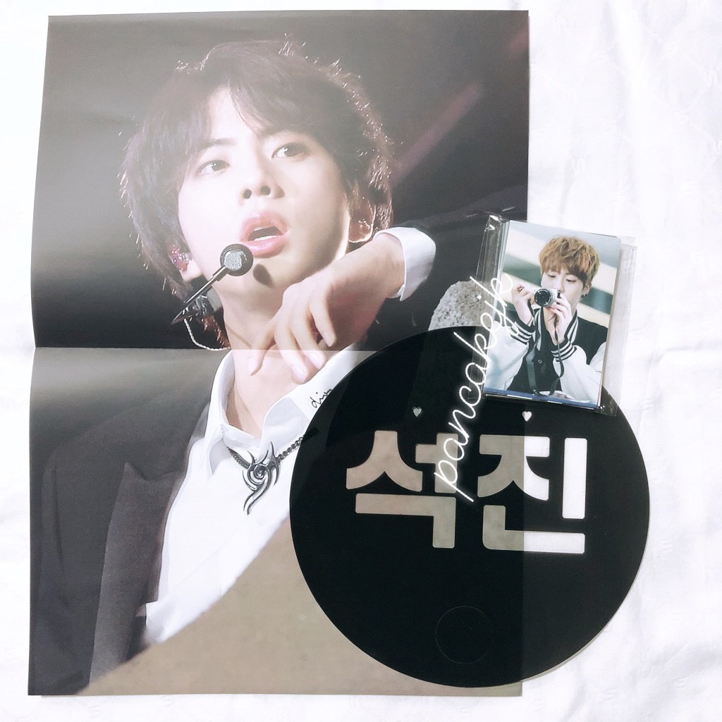 [ READY‼️ ] bts fansite goods jin seokjin TURNING POINT sensation
