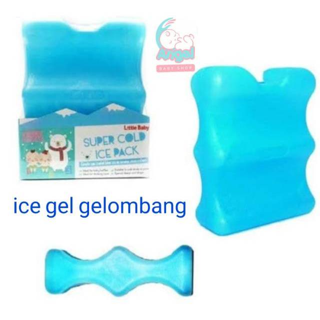 Little baby ice gel gelombang