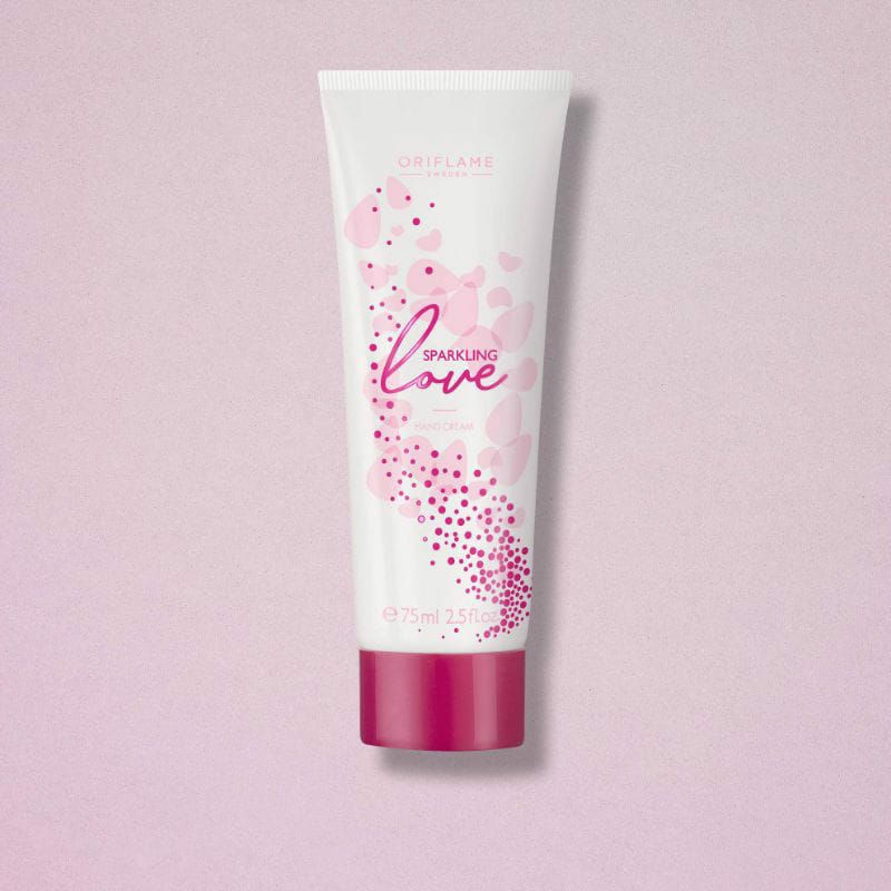 Sparkling Love Hand Cream / hand cream love sparkling