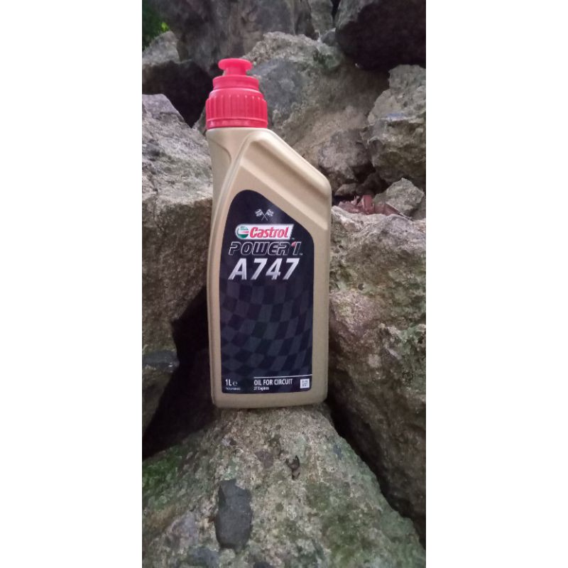 oli Castrol A747 racing 2T