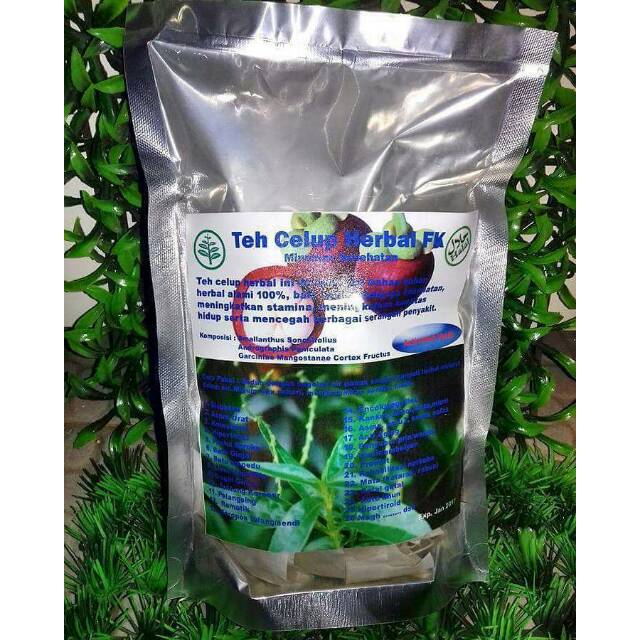 Pelangsing Teh celup herbal FK