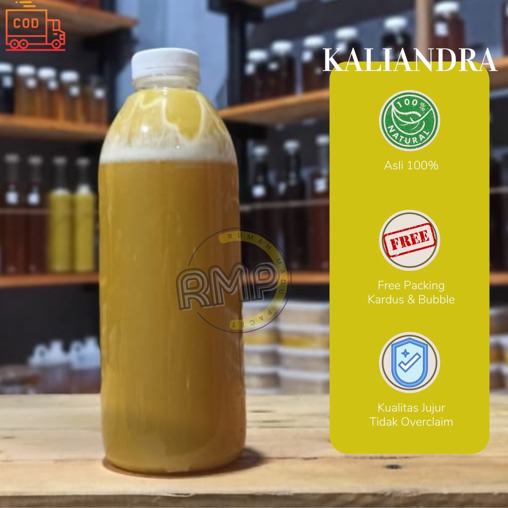 

Madu Herbal Kaliandra 1 Liter 1400 Gram | Rumah Madu Pacet