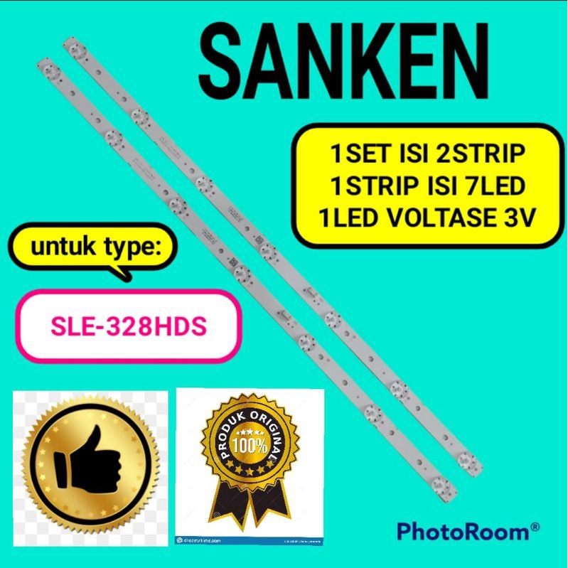 satuset backlight Sanken SLE-328HDS 7K 3V