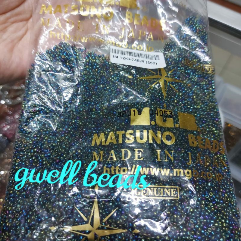 PAYET JEPANG ORI MGB SERIAN PELANGI ( RAINBOW) HARGA PER PON