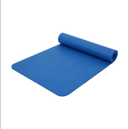 Premium Matras Yoga Mat 183cm x 63cm x 0.8cm (8mm) Senam Matt Pilates PVC Camping