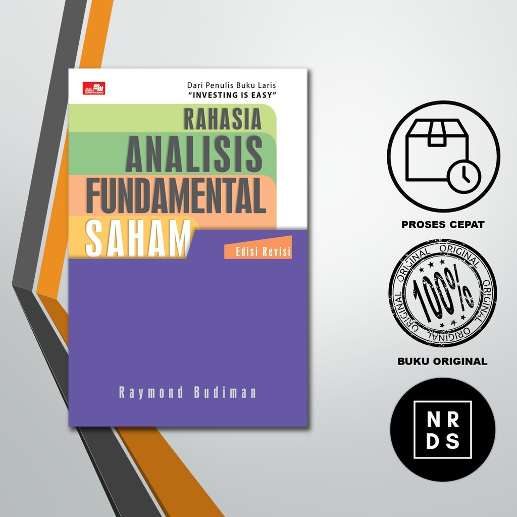 Jual Rahasia Analisis Fundamental Saham - Raymond Budiman | Shopee ...