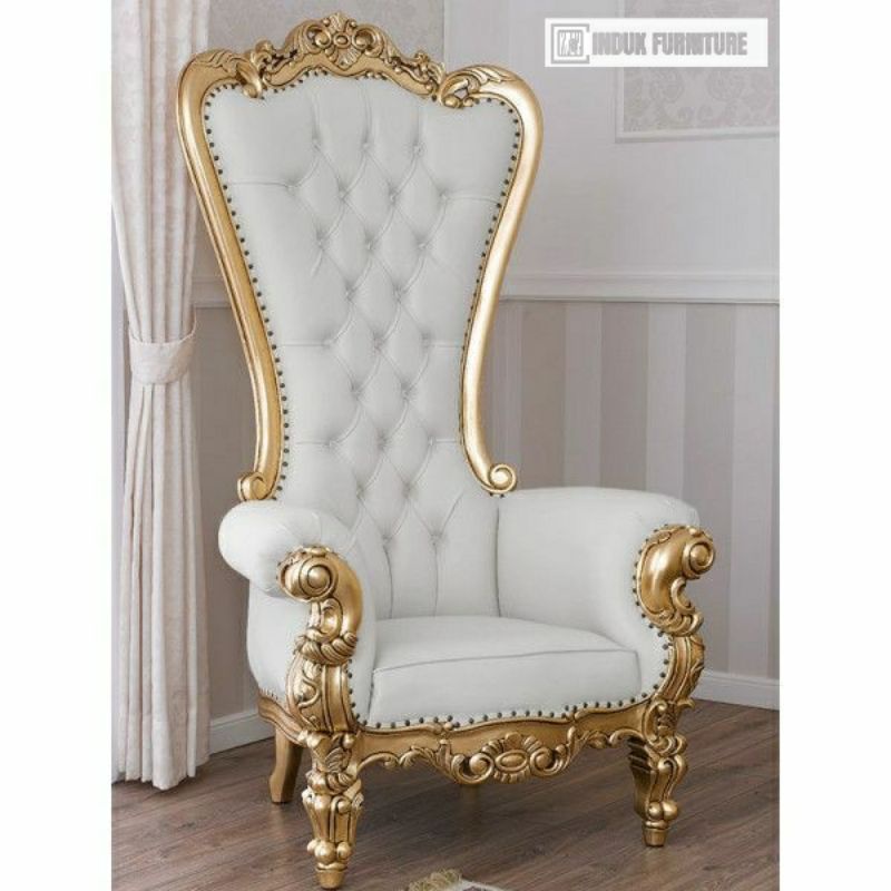 KURSI SOFA SYAHRINI GOLD MEWAH