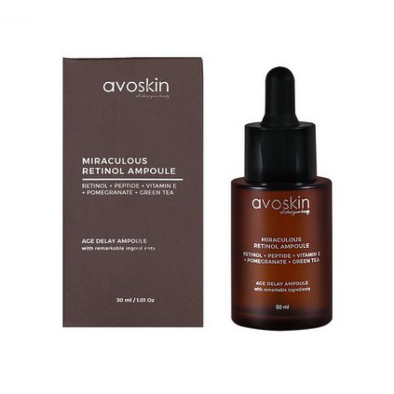AVOSKIN Miraculous Retinol Ampoule - 30ml