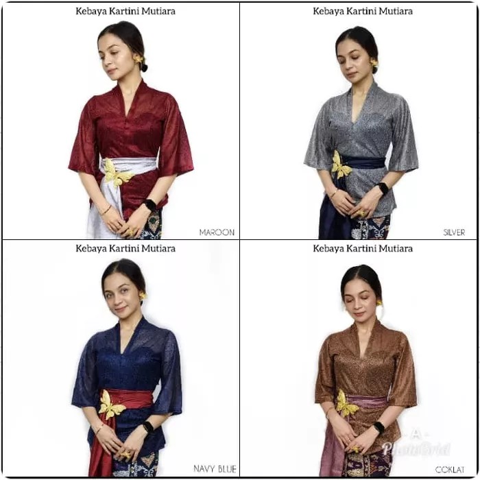 Kebaya bali wanita kartini baju Bali jegeg - Kebaya