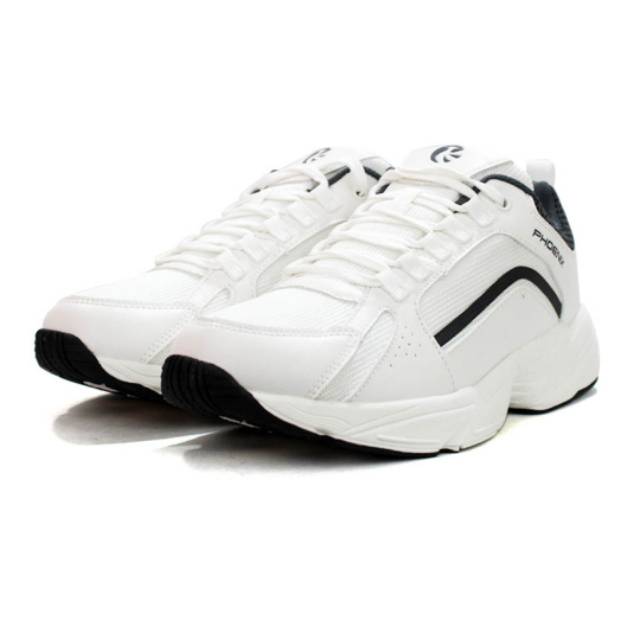 SEPATU CASUAL PHOENIX DALTON WHITE