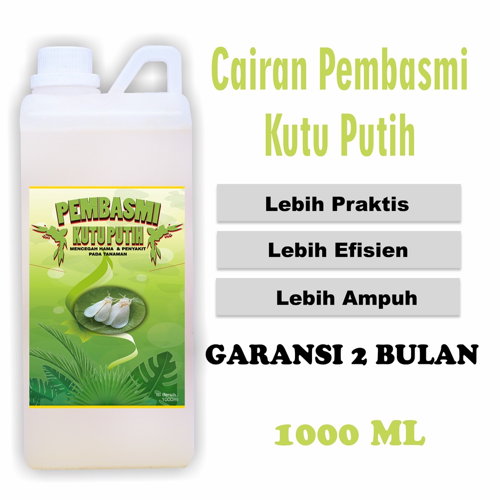 Jual Pembasmi Kutu Putih Dan Jamur Pada Tanaman Super Ampuh Obat