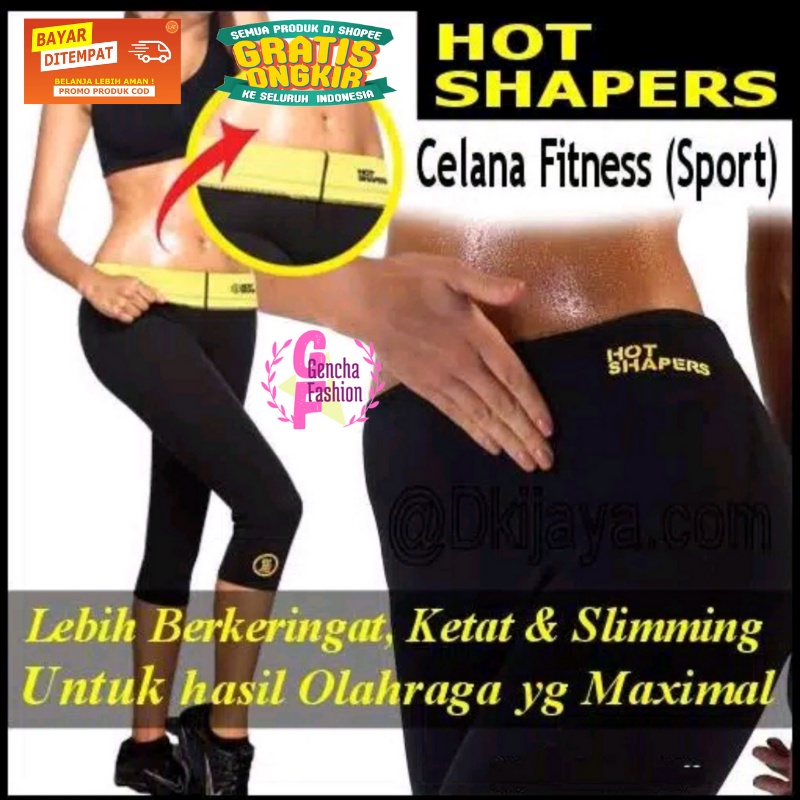 celana clana leging HOT SHAPER PANTS by NEOTEX / Celana Hot Shapers Neotex Original / hot shaper pan