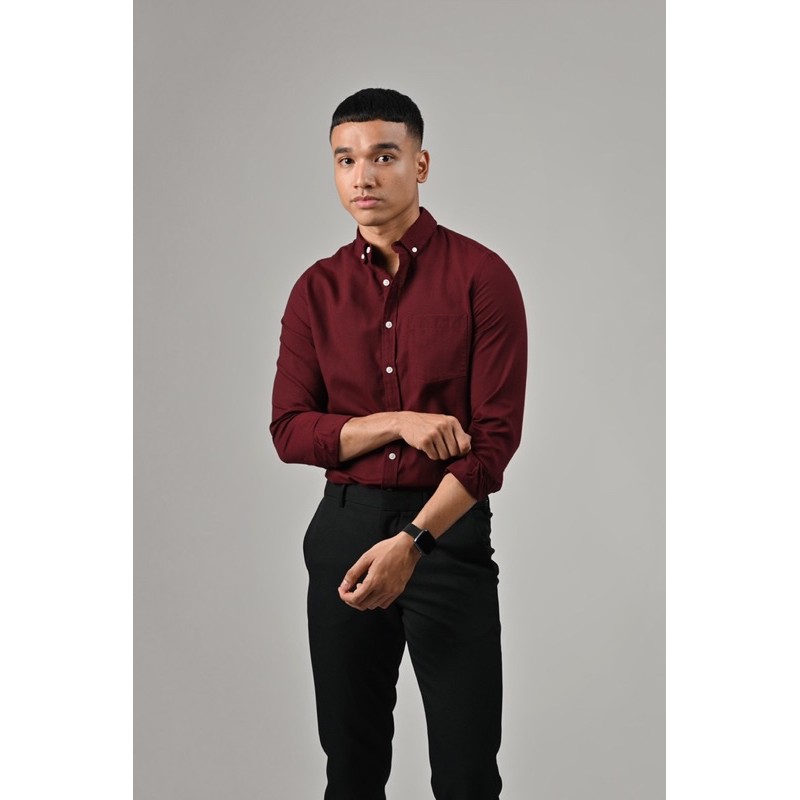 KEMEJA PREPPSTUDIO EXETER LONG SLEEVE PREPP STUDIO