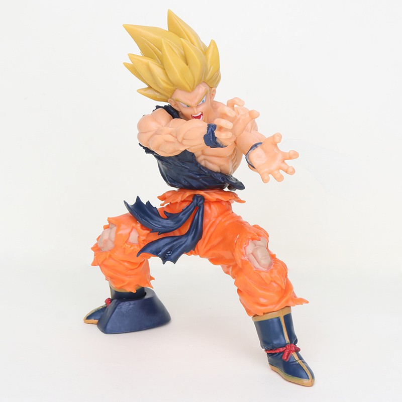 7inch Action Figure Dragon Ball Z Budokai Son Goku Gokou Super - soon dragon ball universe roblox