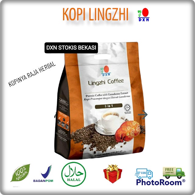 

(BISA COD) KOPI LINGZHI DXN 20 SACHET