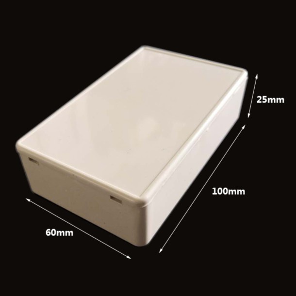 box elektronik kotak instrumen PCB enclosure PVC plastik