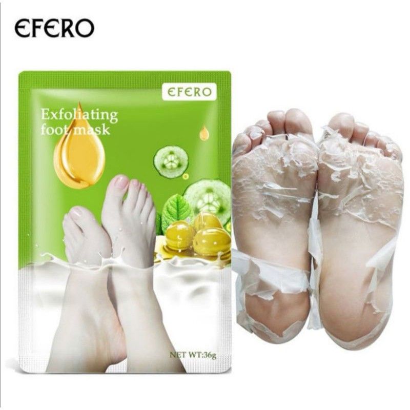 EFERO FOOT MASK / PEELING KAKI / MASKER KAKI