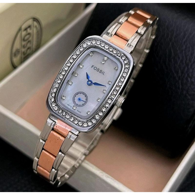 Jam Tangan Wanita Kasual Rantai Stainliss Jam Tangan Wanita