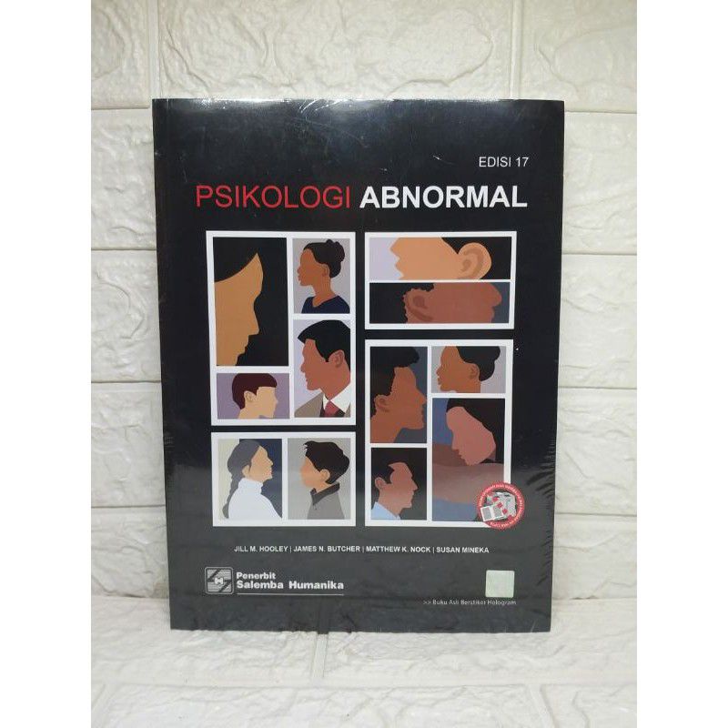 ORIGINAL  PSIKOLOGI ABNORMAL EDISI 17 - HOOLEY Salemba Empat