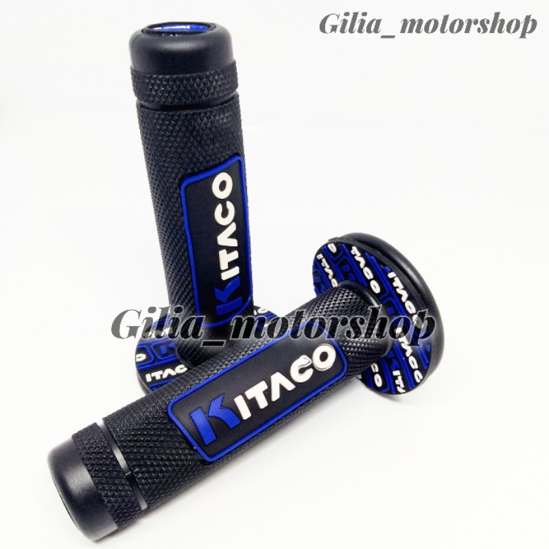 handgrip Motor Grip  kitaco handfat karet hitam kitaco grip gas kitaco empuk