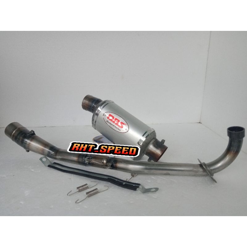 knalpot racing DBS shogun,supra x,jupiter z,vega