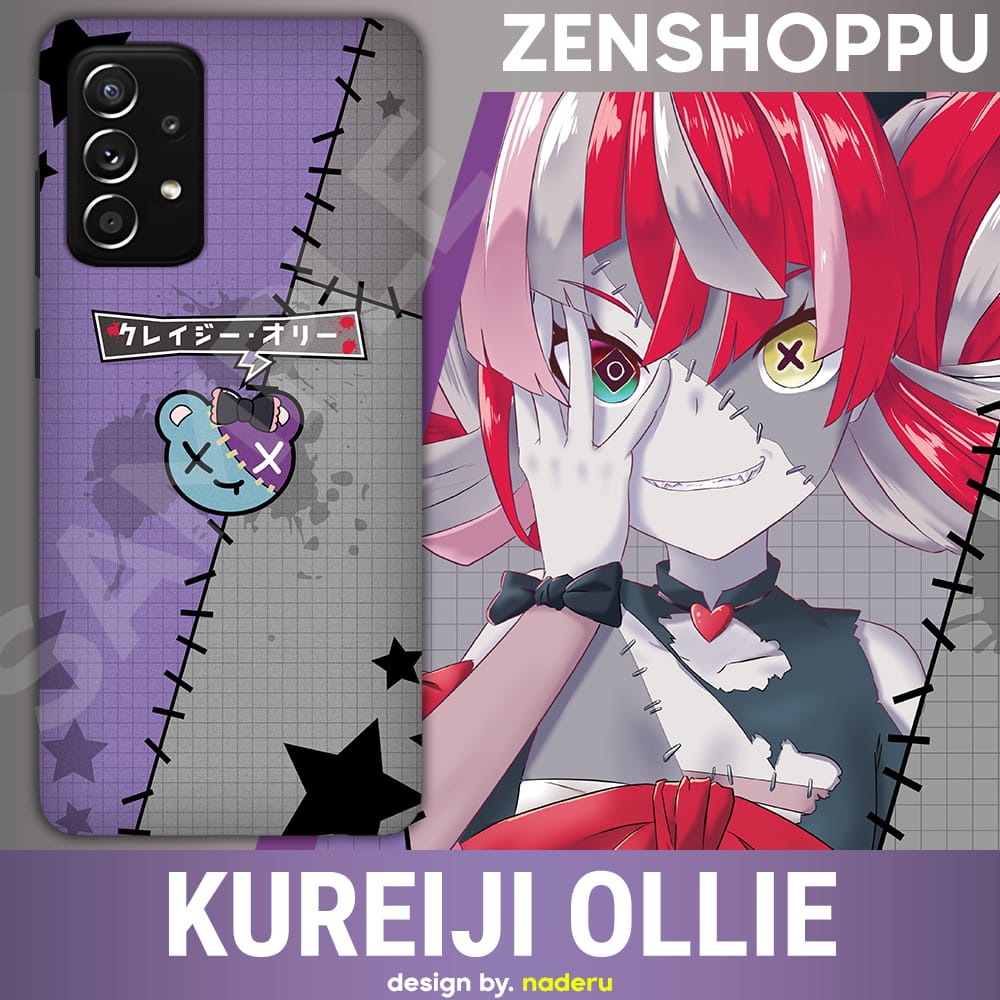 Kureiji Ollie V2 Hololive ID Phone Case