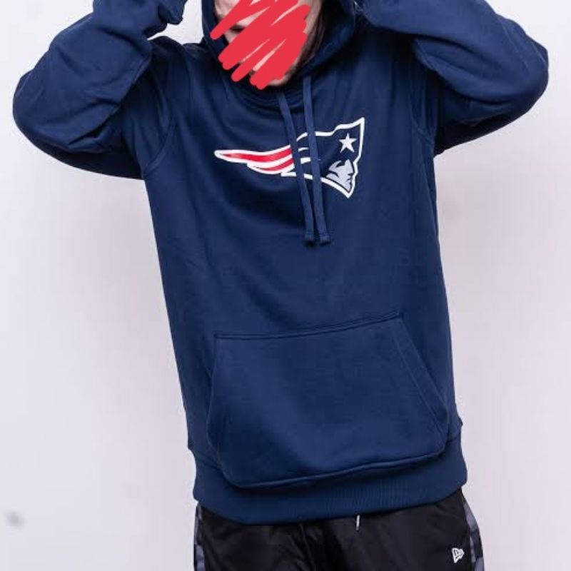 Hoodie PATRIOTS Bigsize (S - 6XL) Jaket Jumper Streetwear Fashion Urban Unisex S M L XL 2XL 3XL 4XL 5XL 6XL