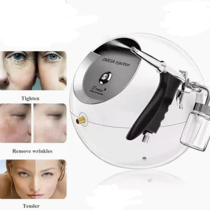 Alat Kecantikan Nano Ion Oxygen Omega Spray / OxySpray