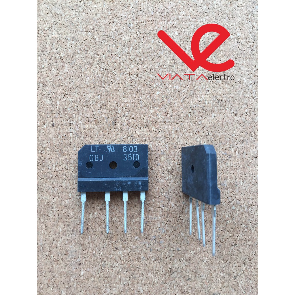 DIODA SISIR 35A (1buah) DIODA BRIDGE DIODE 3510 35AMPERE