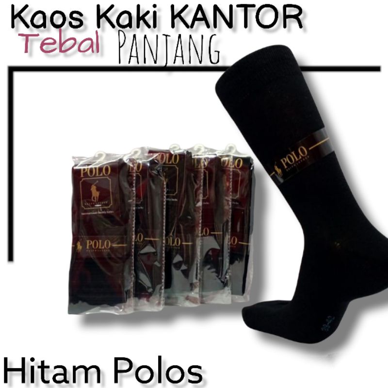 Kaos Kaki Kerja Kantor/Kaos Kaki Casual Pria Wanita Klasik