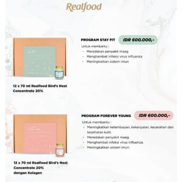 

Parcel Realfoood 6 Dan Coklat Ferrero Valentine - Kado Valentine 2020 Sale!!! R33A