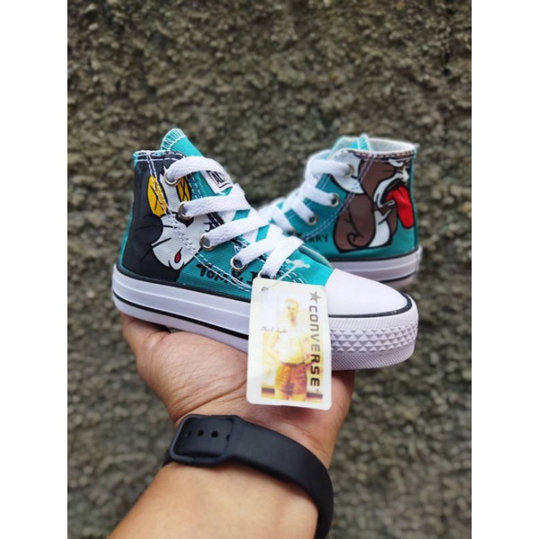 Sepatu Anak Converse All Star High Tom &amp; Jerry