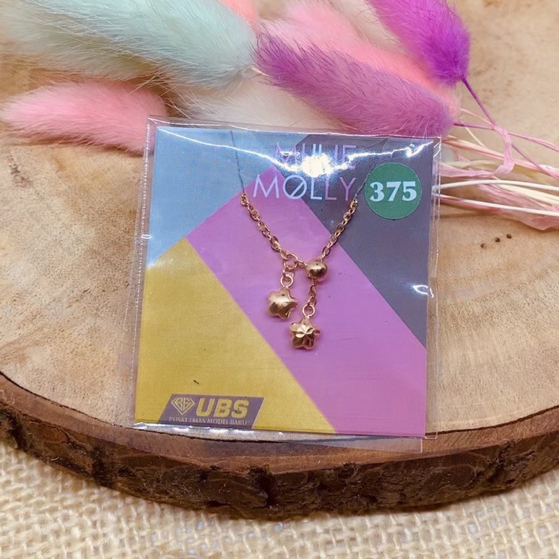 Cincin Emas Asli model Serut. 0.700 gram, Kadar 375