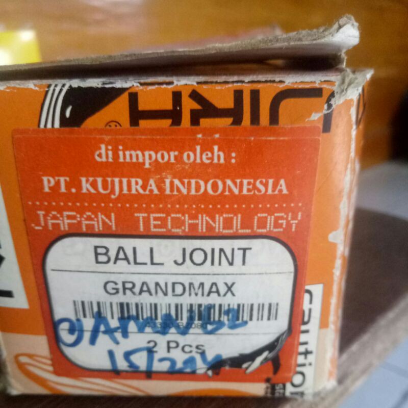 SPARE PART BALL JOINT MOBIL GRANDMAX
