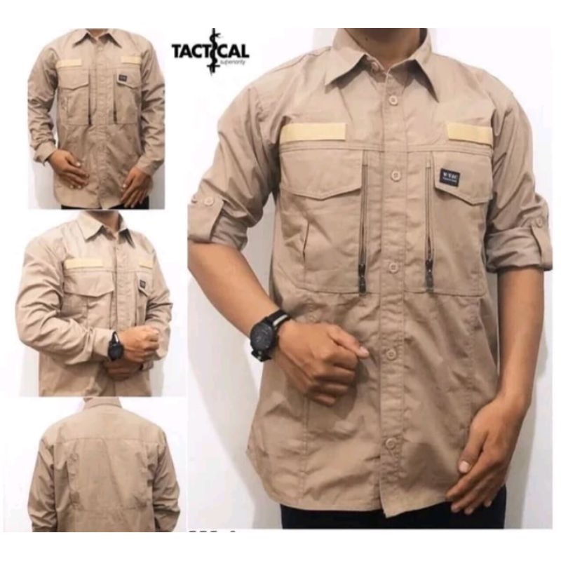 Kemeja Tactical Jumbo